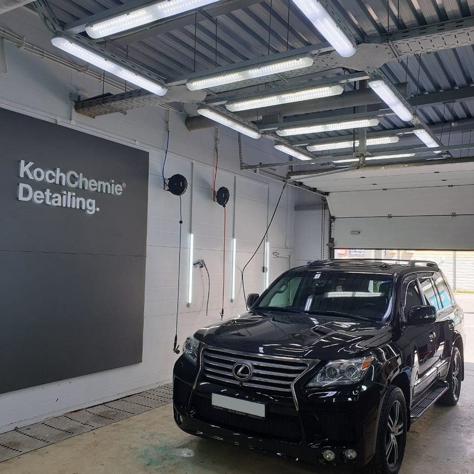 Детейлинг Lexus LX 570 в центре KochChemie