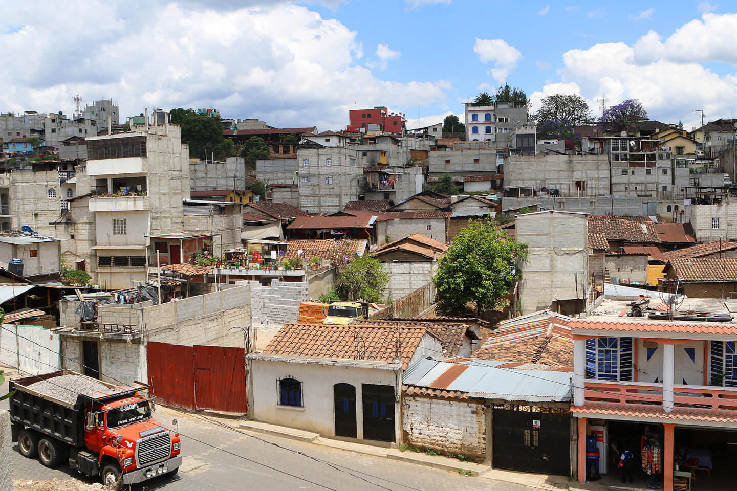 View of Chichicastenango, Quiché Department. 2018.