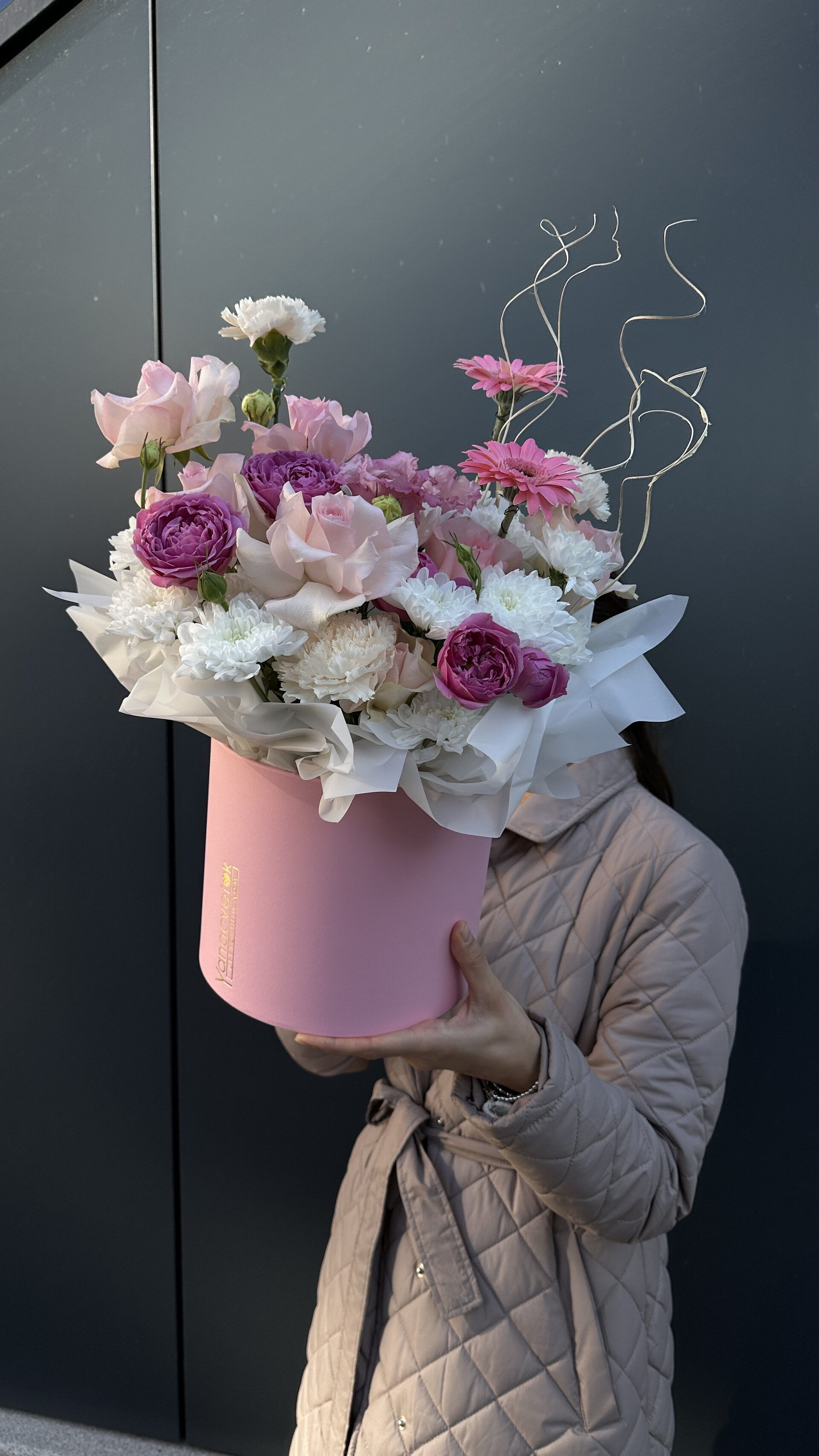 Работа флориста Рузили Билаловой 14