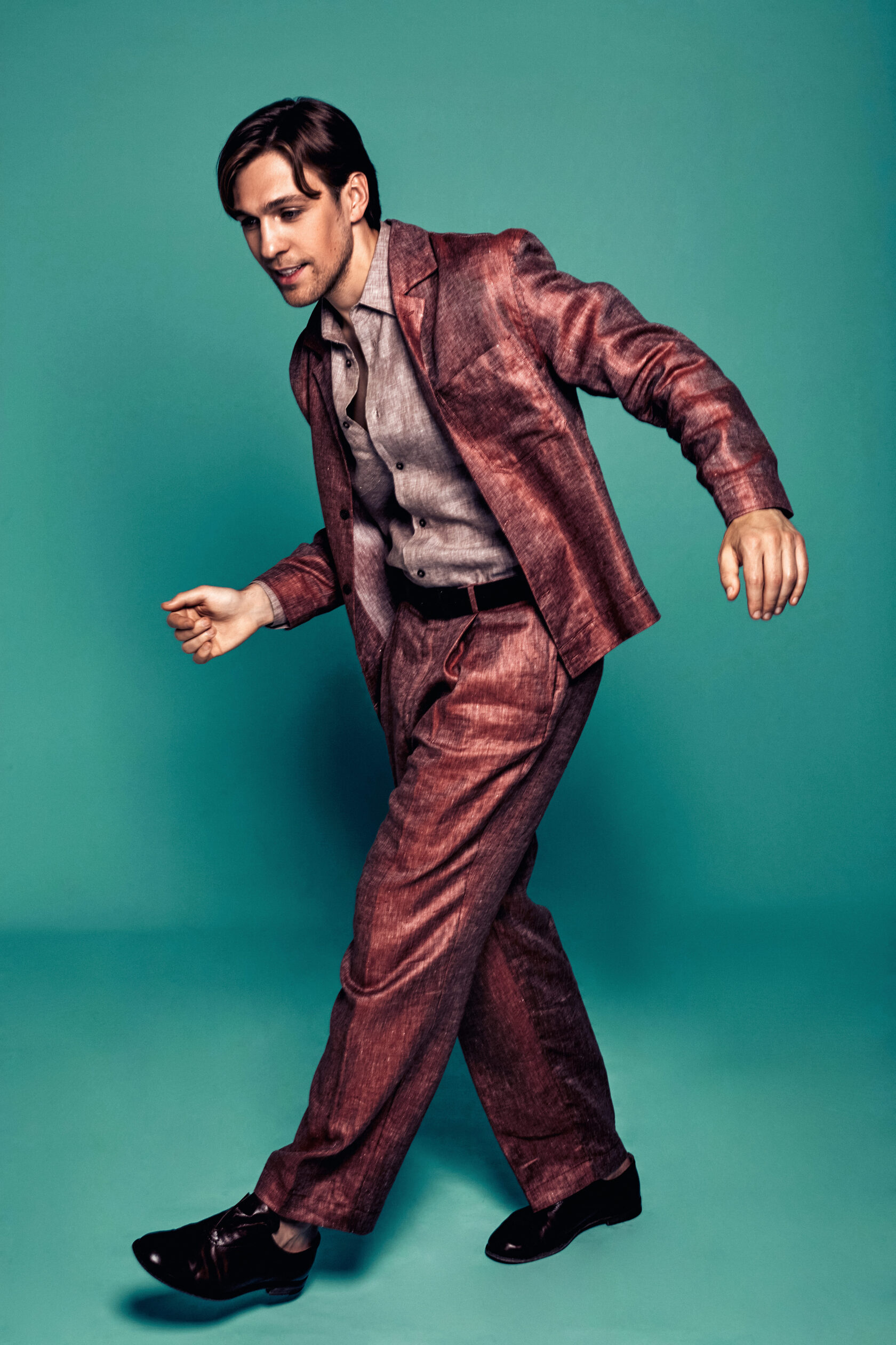 Ведущий публичных мероприятий Никита Анисимов