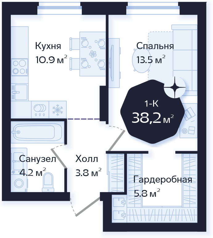 Квартиры В Тюмени Купить Жк Ветеранов Труда