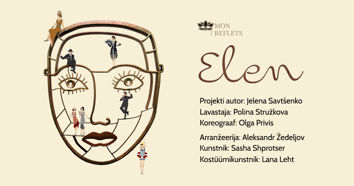 Uus teater Roterrmanni kvartalis . mängukava, elen ettendus