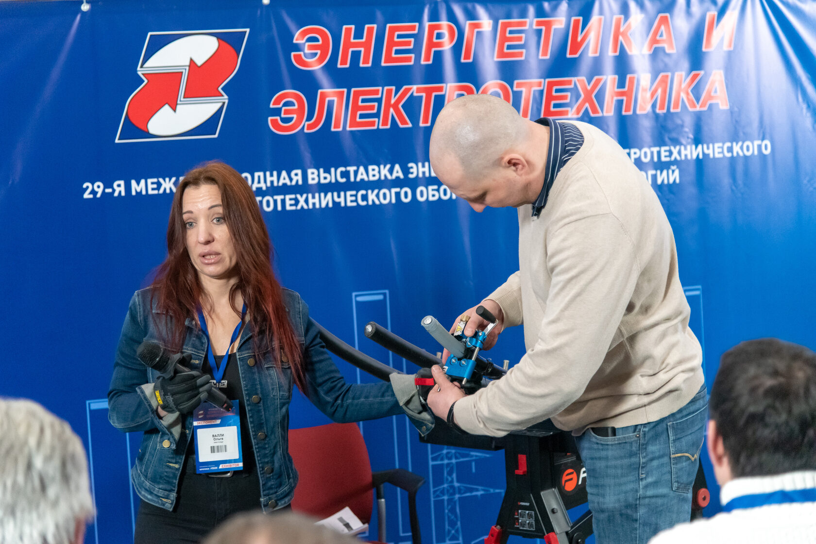 19 апреля на выставке &amp;quot;Энергетика и электротехника&amp;quot; в рамках «Дня электромонтажника» пройдёт мастер-класс «Монтаж кабеля и муфт на напряжение 10 кВ»