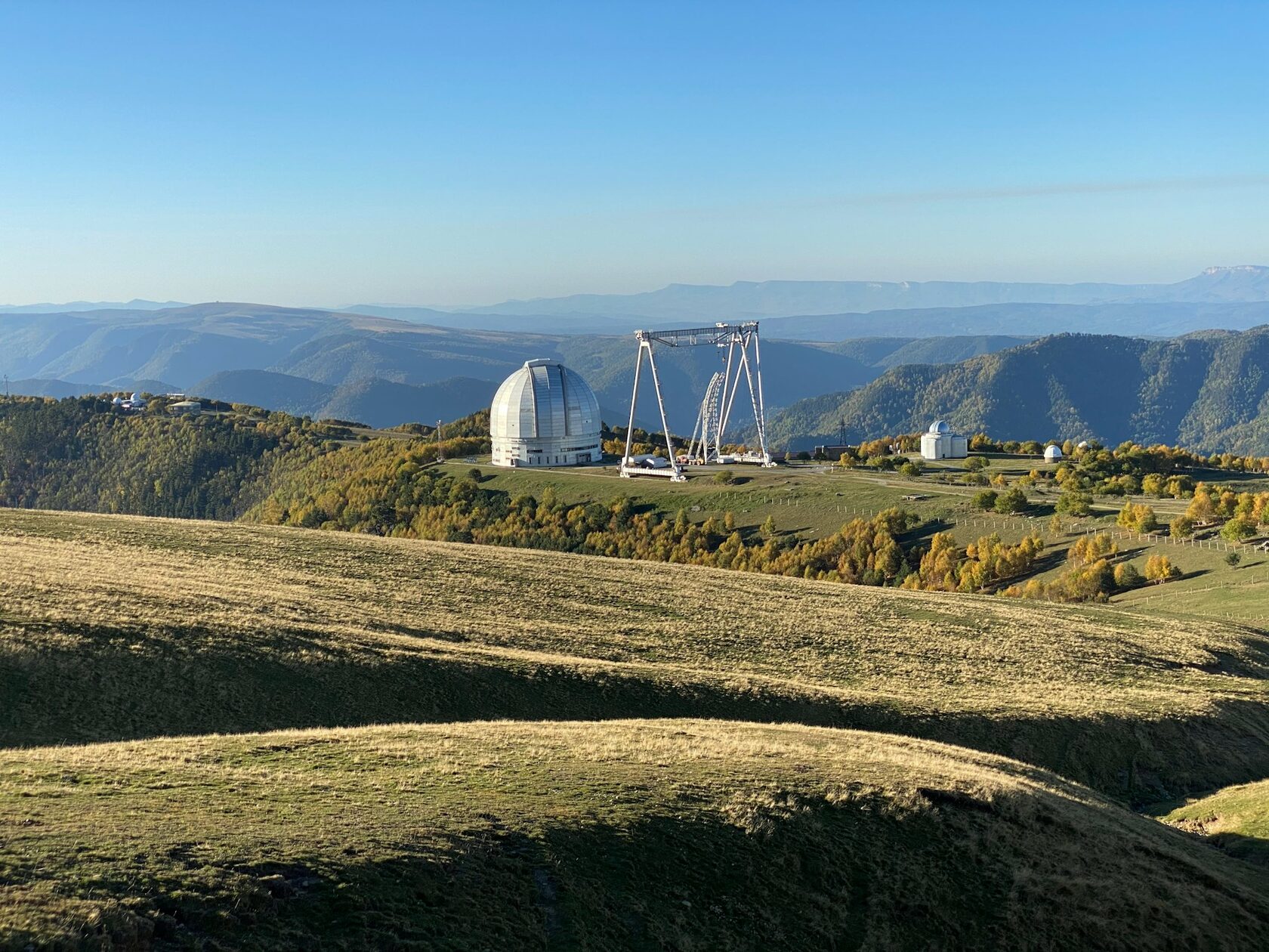 Горные тропы Архыза