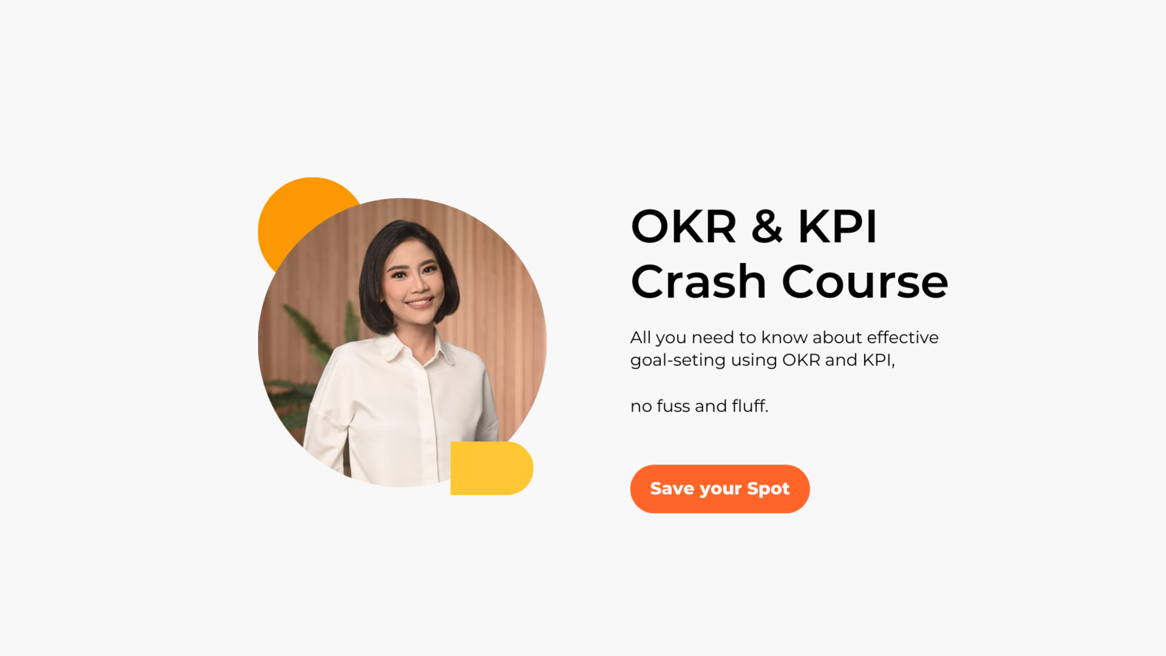 OKR & KPI Crash Course Online Course