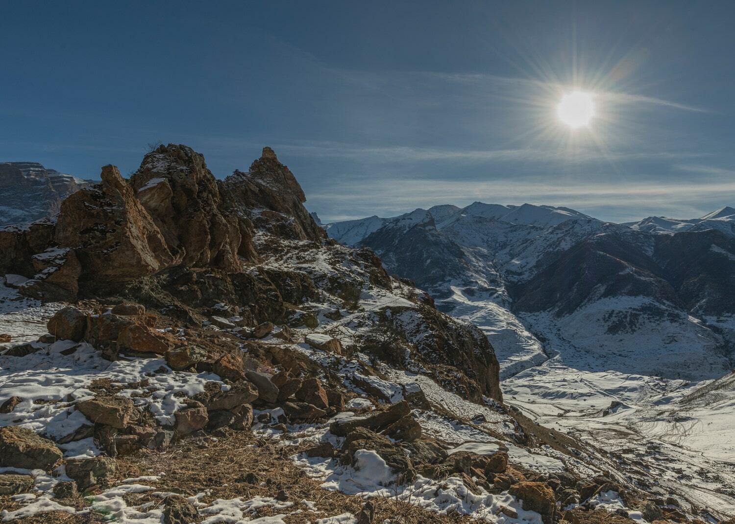 Мхи в горах КБР