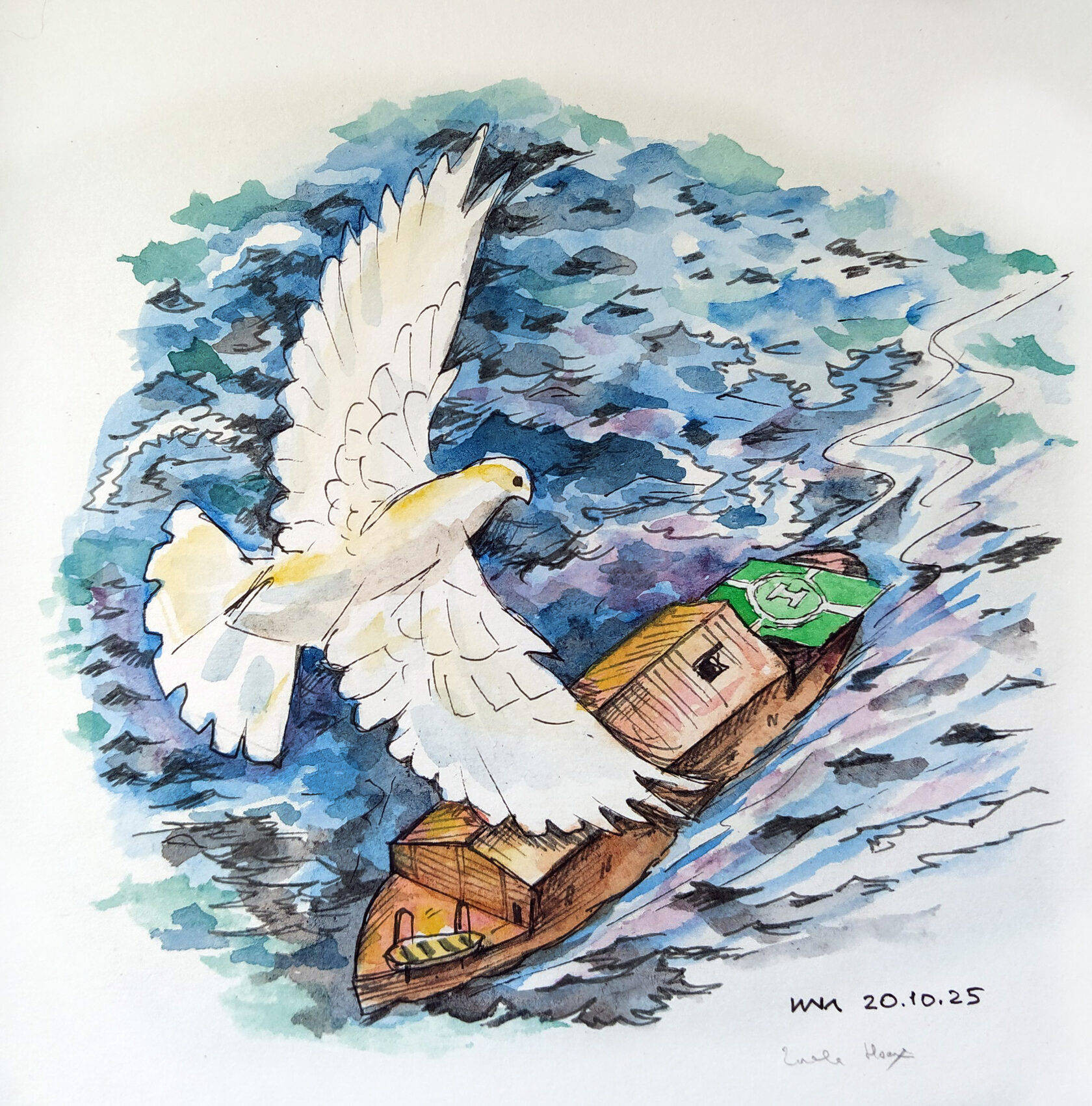 Недельная глава Ноах - Праведник своего поколения и смысл духовной ответственности