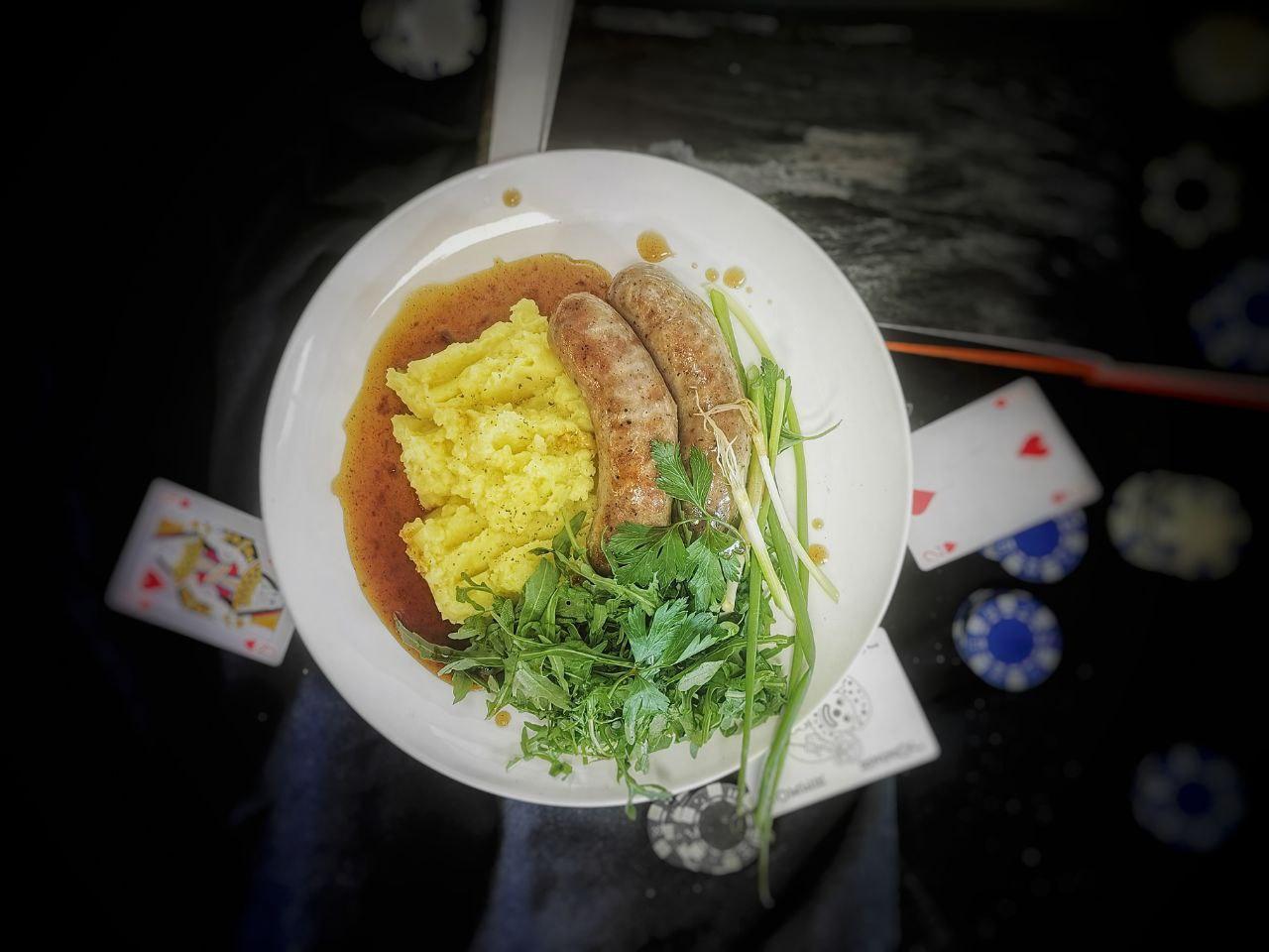 Bangers and Mash