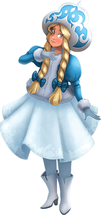 Снегурка в Дедморозовке