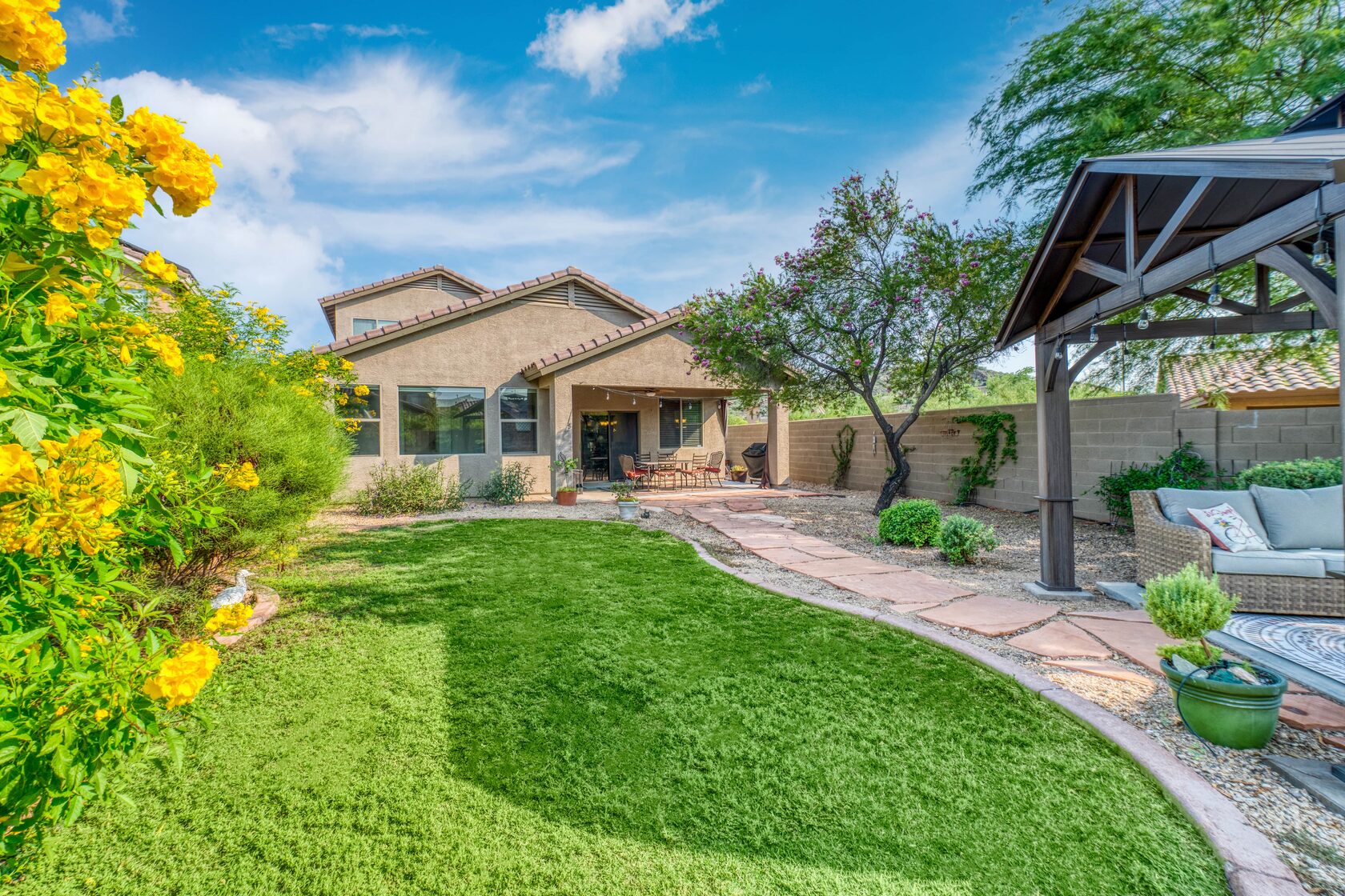 Лабинске быстровозводимые дома ландшафт