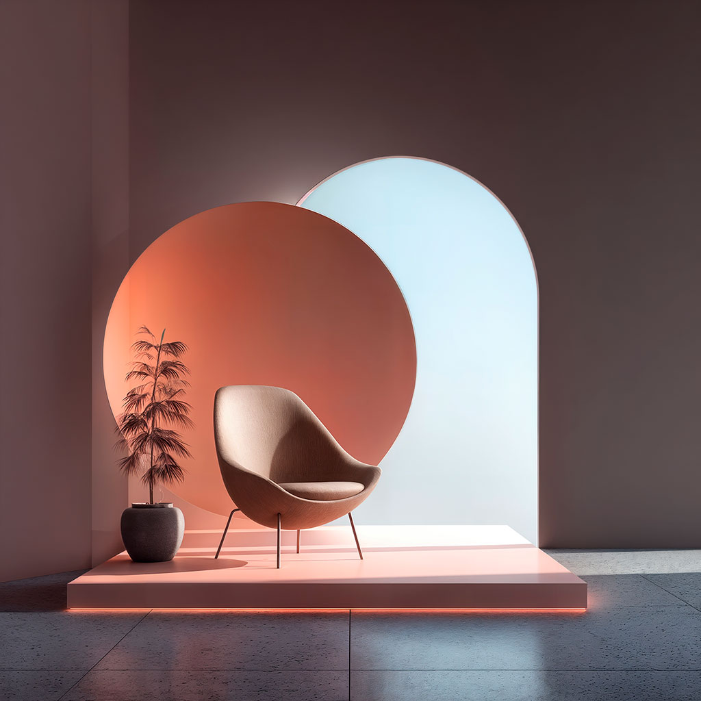 Дизайн в стиле минимализм