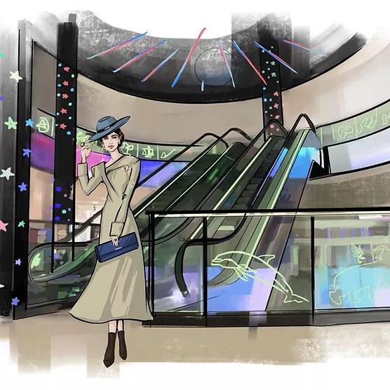 Скетчи на мероприятие | Художники на мероприятие | Sketch | Event