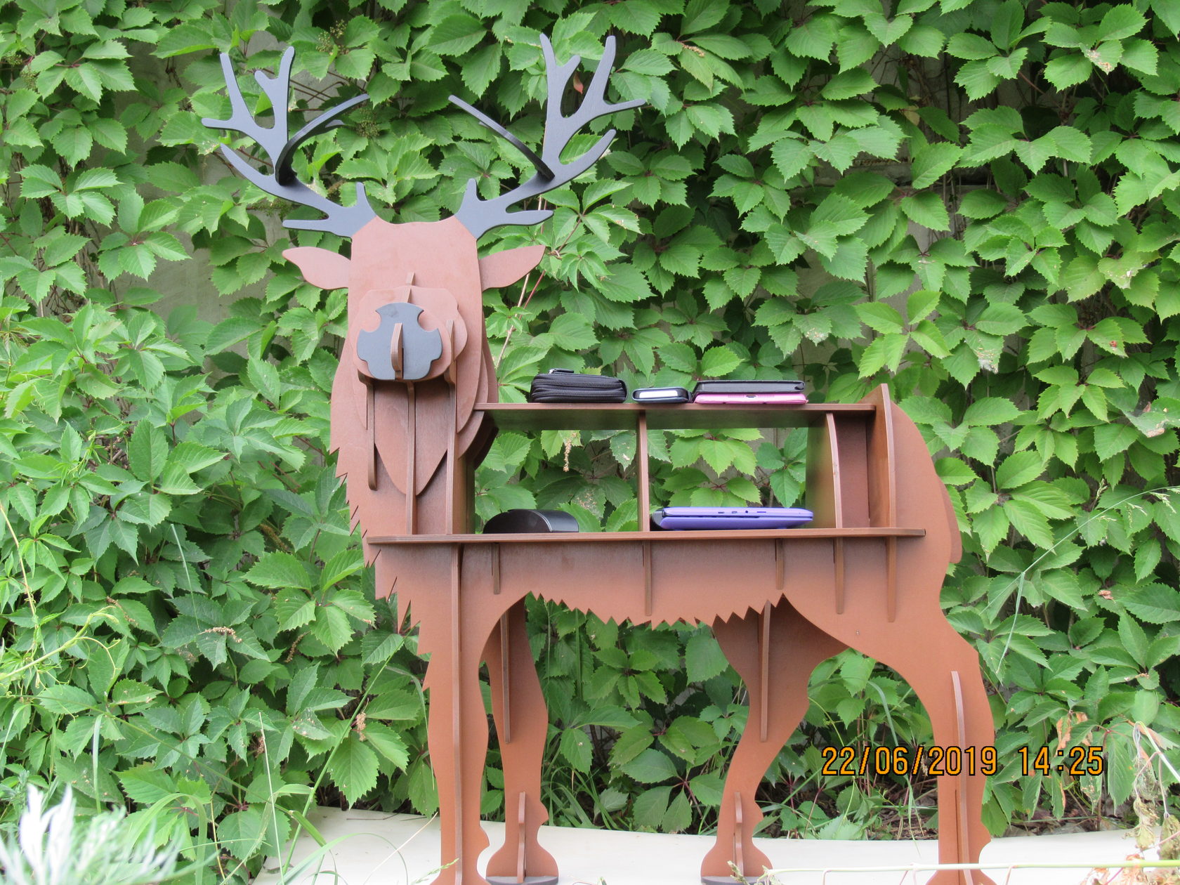 Олень полка из фанеры