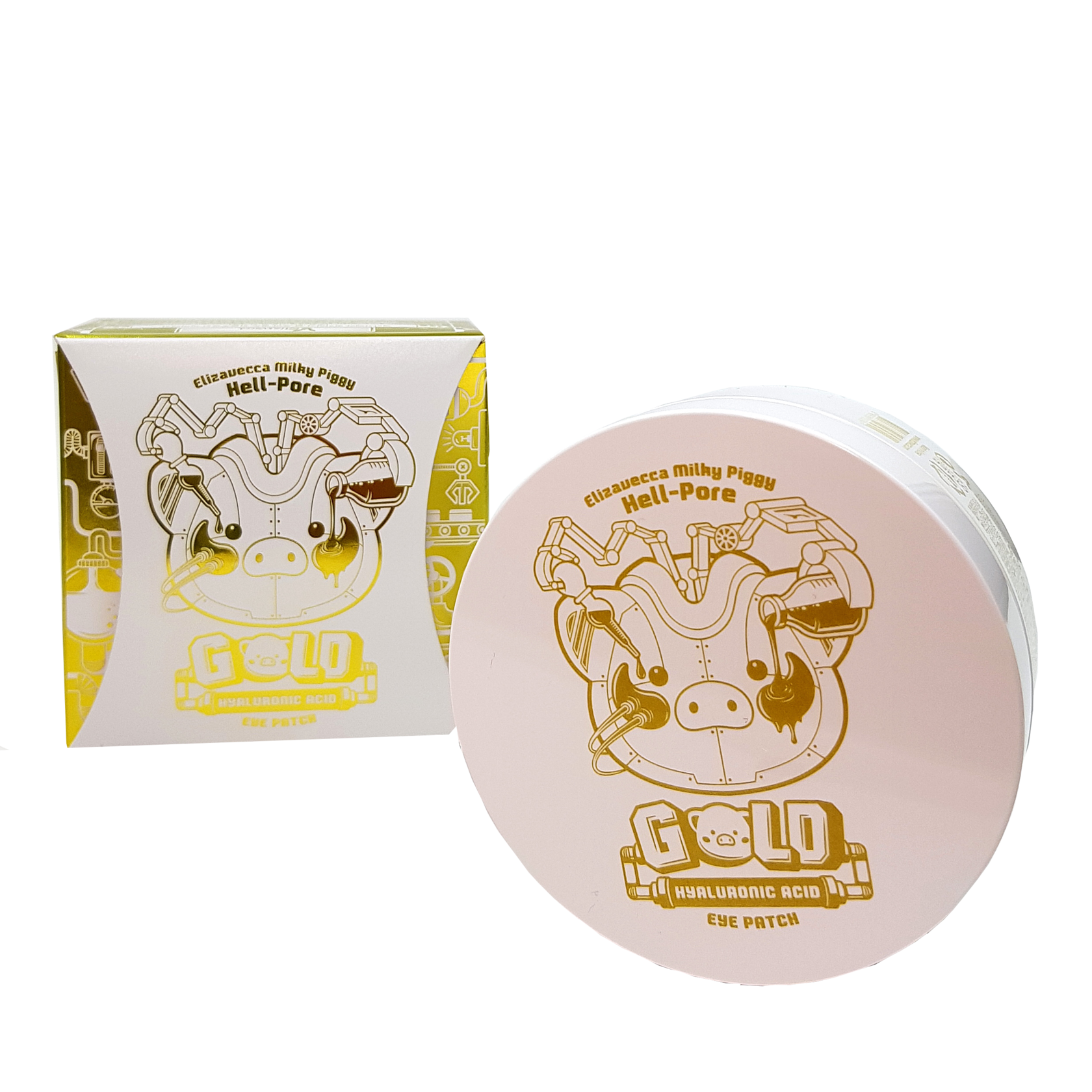 

Elizavecca Milky Piggy Hell-Pore Gold Hyaluronic Acid eye patch, ELC012