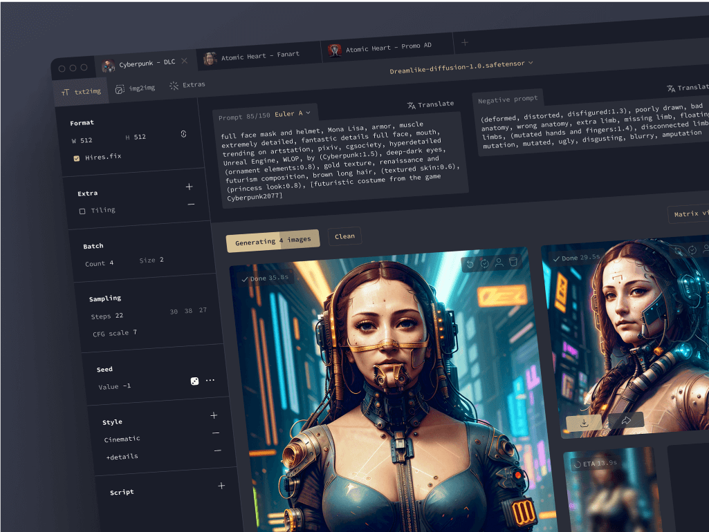 Нейросети для бизнеса