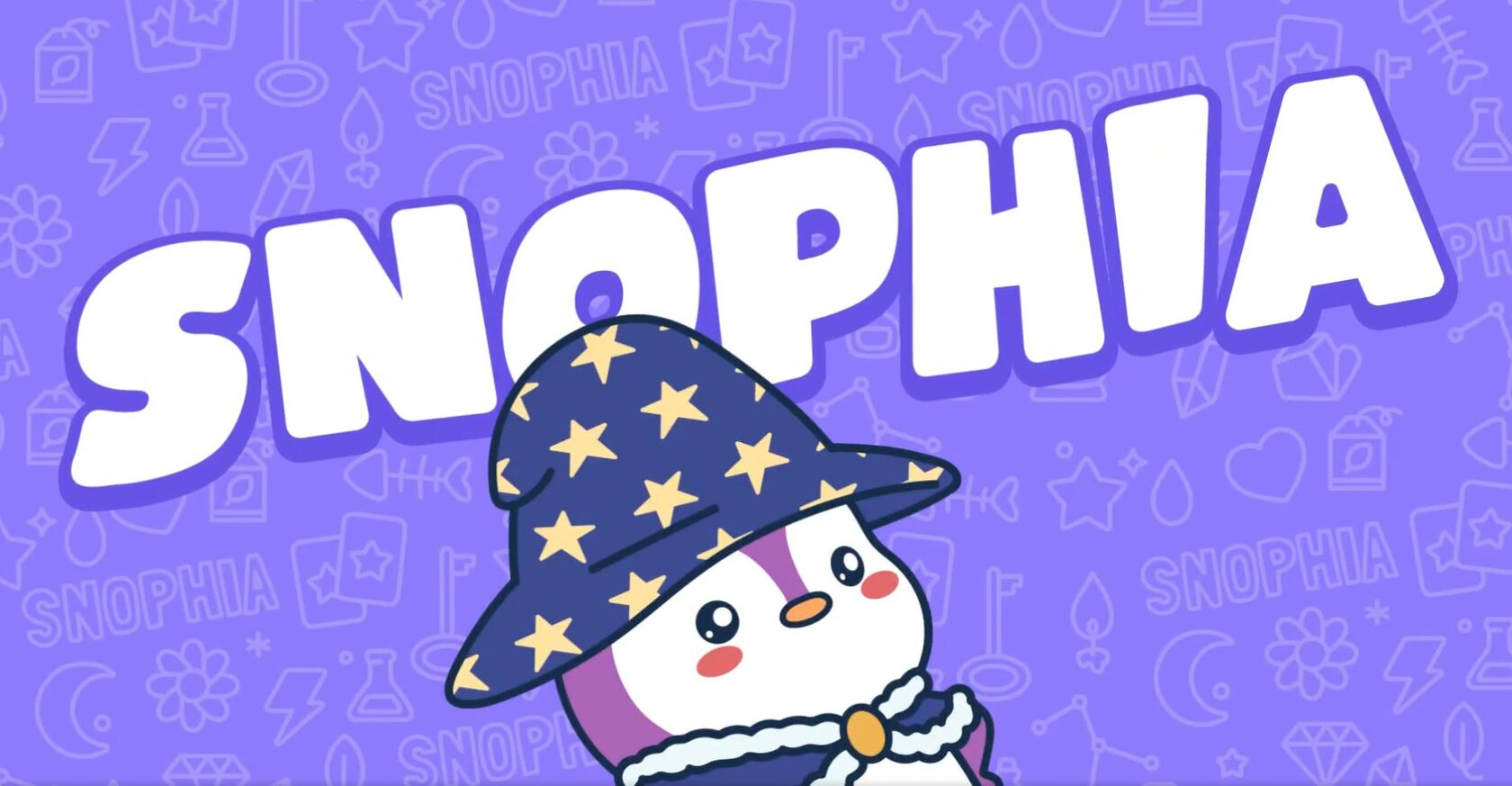 Animated Lil Pudgys character Snophia