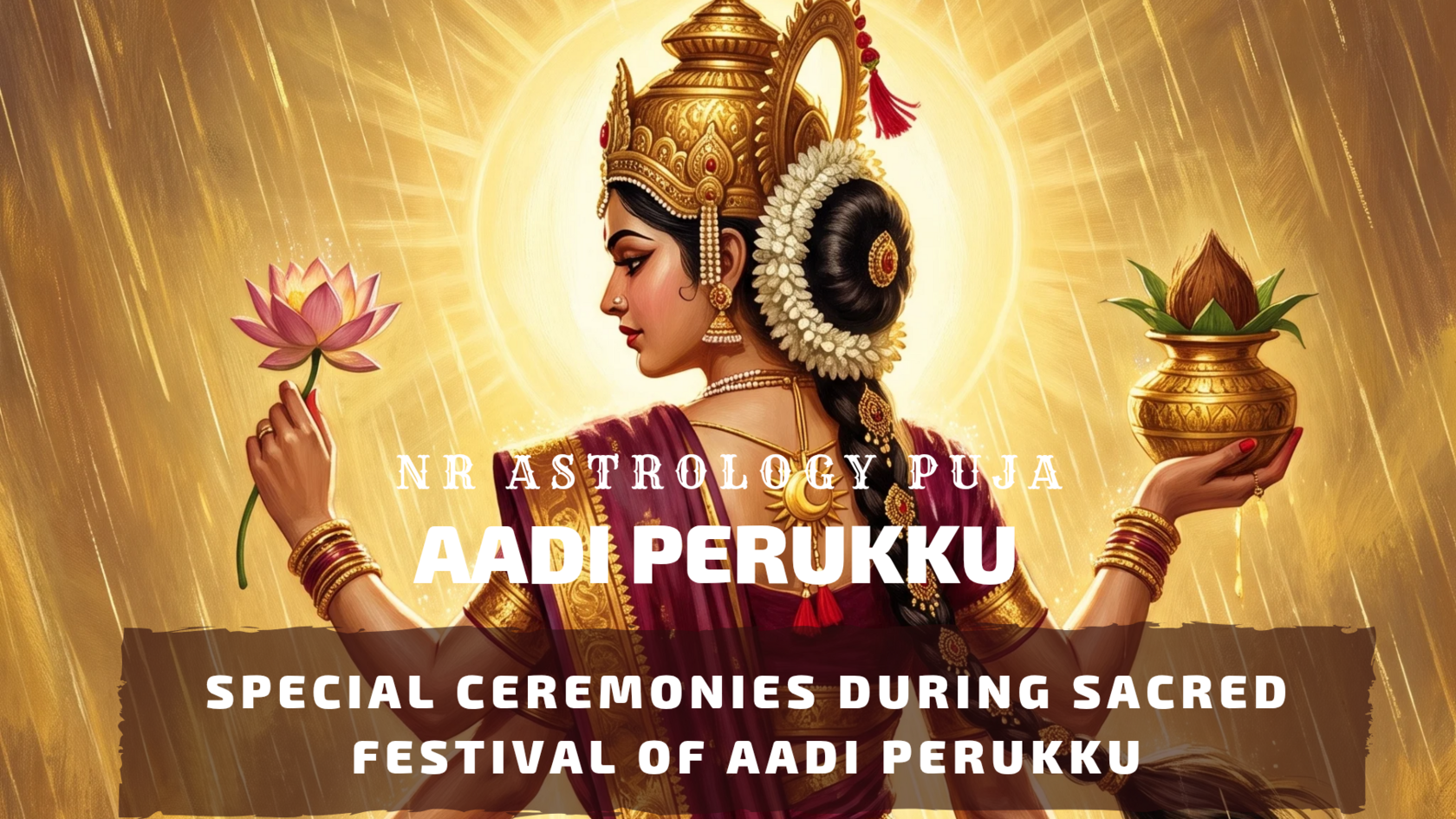 Aadi Perukku — festival of water