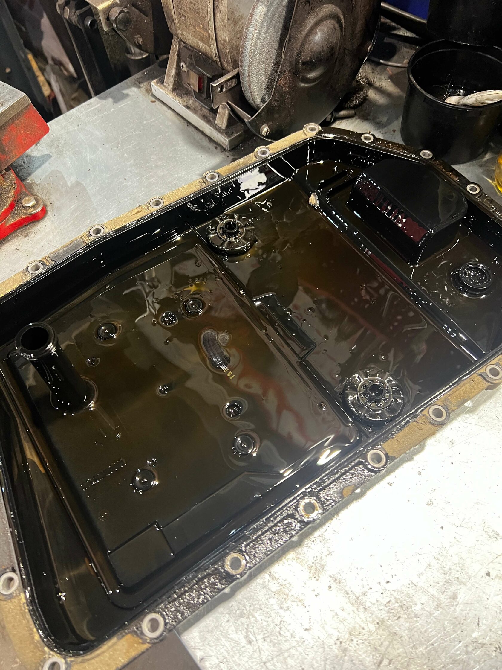 Магниты поддона АКПП ZF