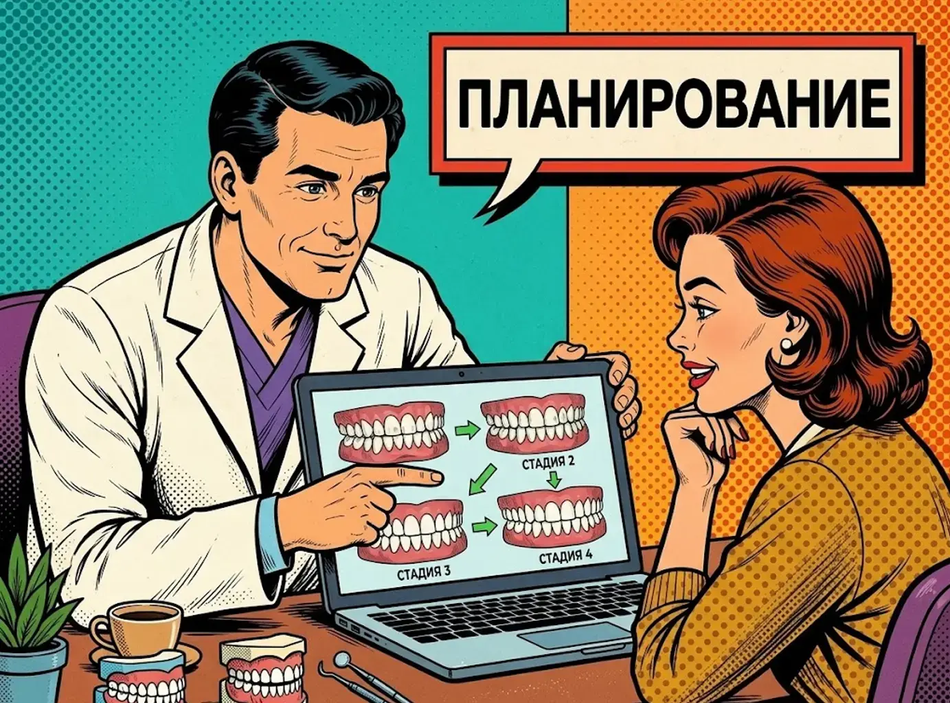 Планирование ортодонтического лечения