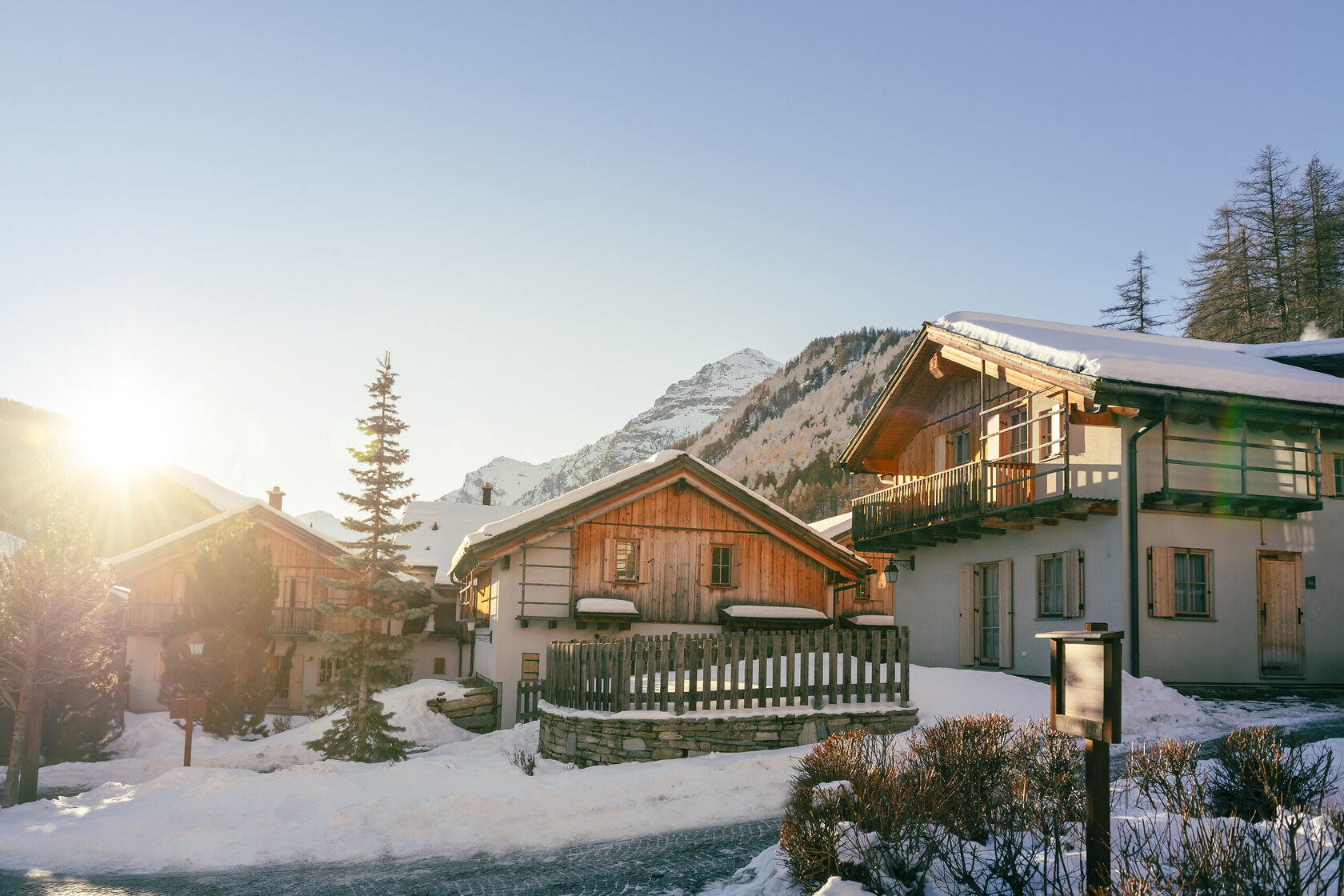 Club Med Pragelato Sestriere в Итальянских Альпах