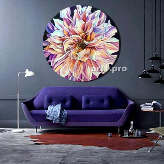 картина маслом на стену