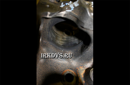 IRKDVS. Ремонт/замена постели распредвала.