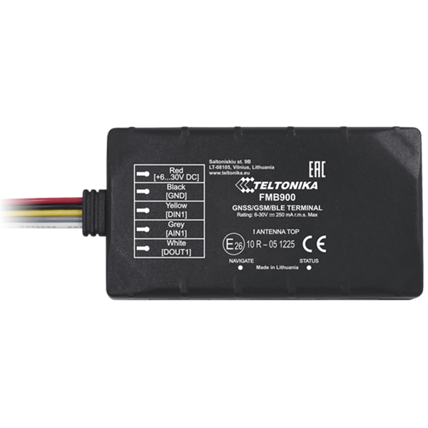 Схема подключения teltonika fmb920