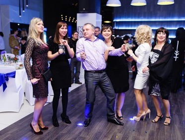 Заказать современный корпоратив для бухгалтерской фирмы