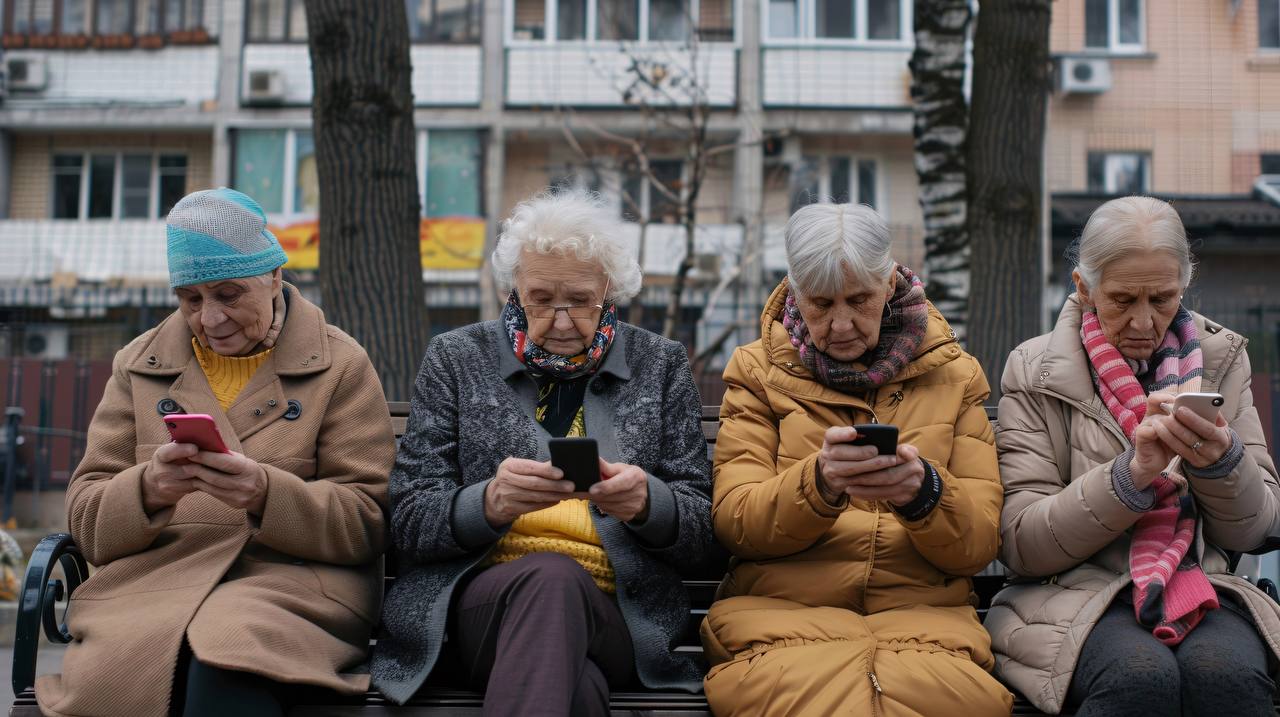 бабушки социальные сети интернет