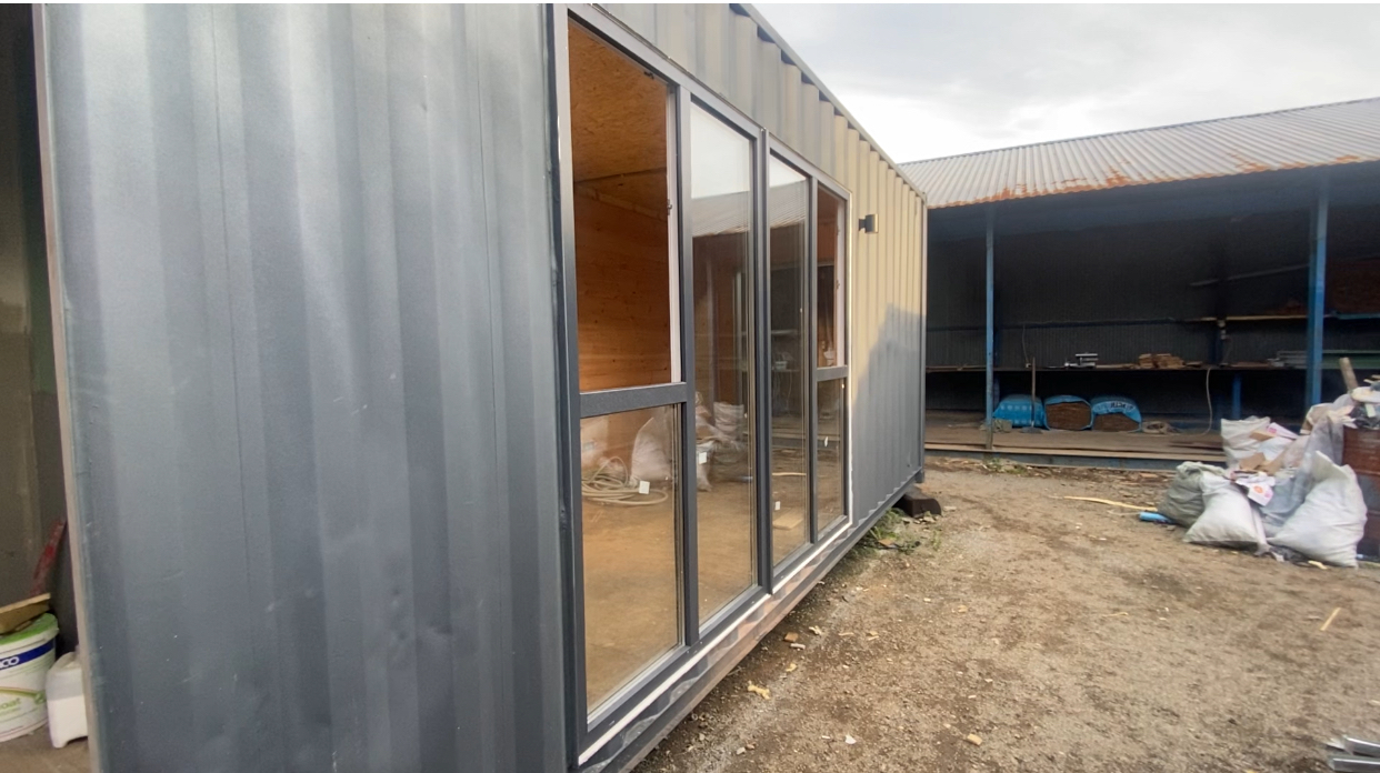 Дом из контейнера купить под ключ в краснодаре