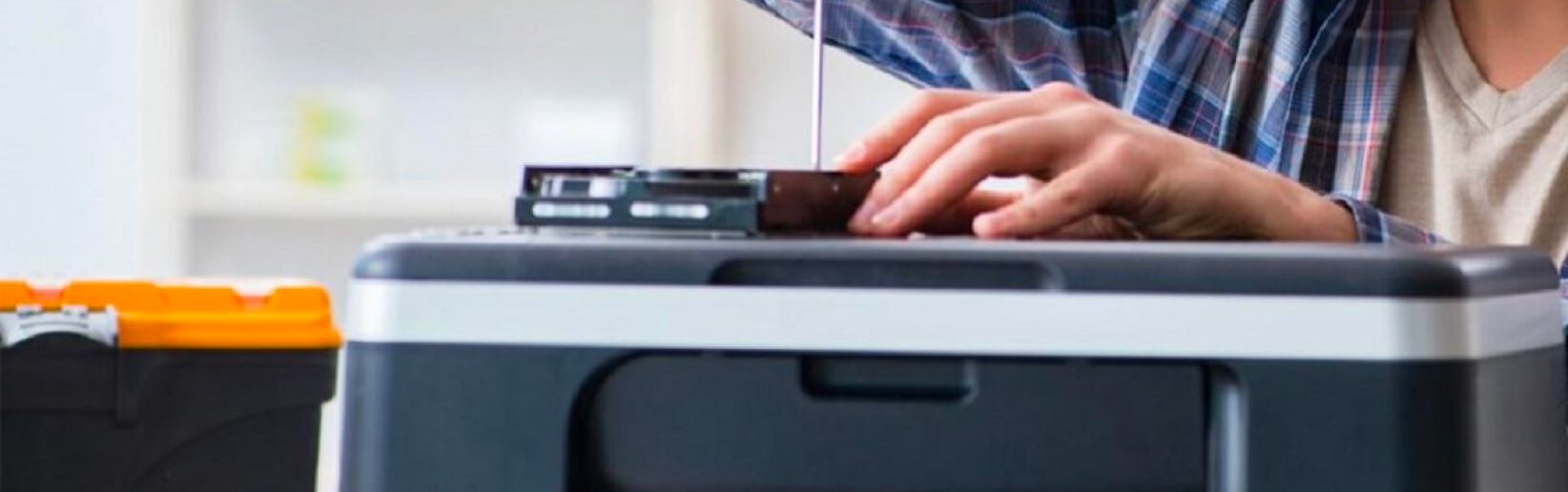 HP ремонт различных моделей принтеров