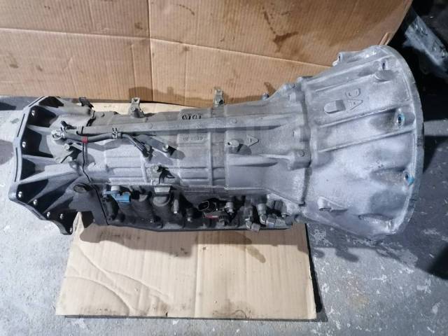 замена акпп паджеро