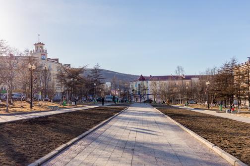 Городская среда Магадана 2017 и планы на 2018-2020 год