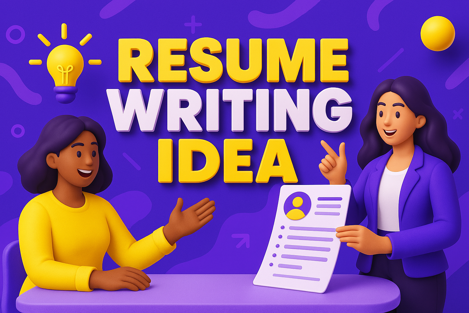 How AI Resume Writing Services Can Make a Difference