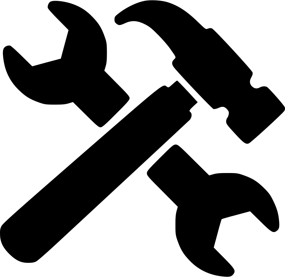 Гаечный ключ молоток инструмент. Значок ремонта. Гаечный ключ/hammer wrench. Молот ремонт. Молоток и гаечный ключ.