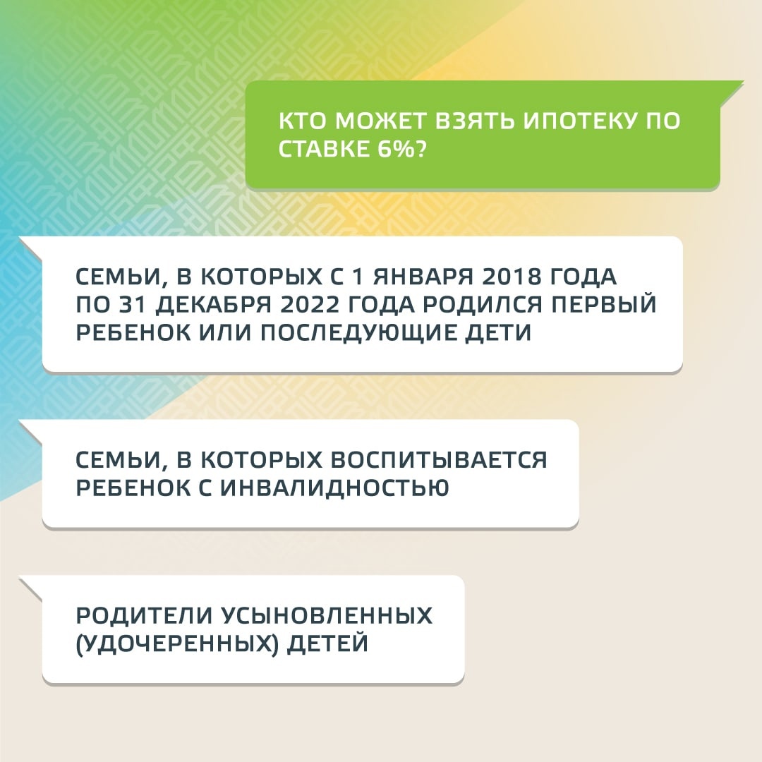 Семейная ипотека