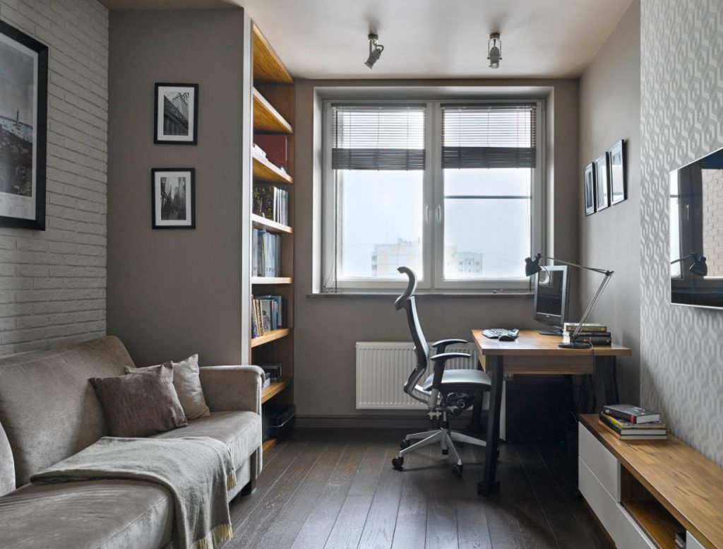 Как красиво оформить рабочее пространство? Лучшие идеи оформления домашнего офиса
