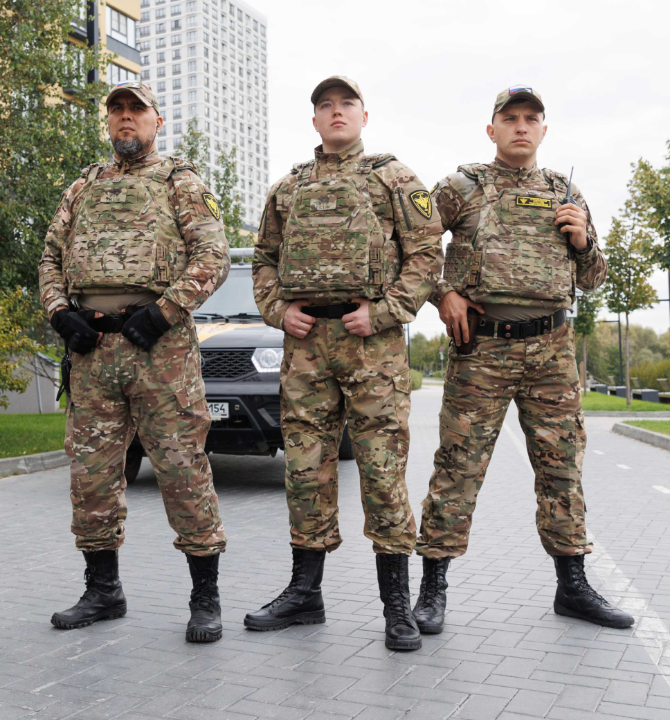 Вооруженный мобильный наряд