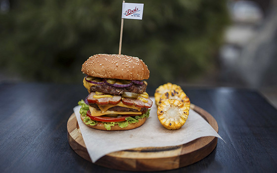 Дабл биф бургер