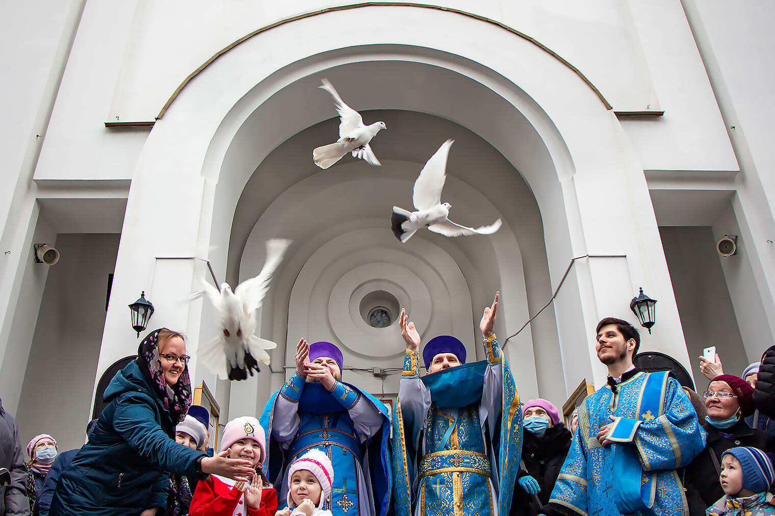 Благовещение пресвятой богородицы фото