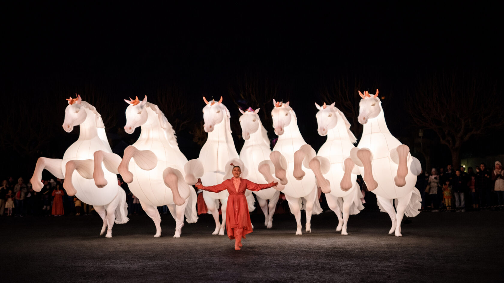 Новый год в Гонконге. Китай