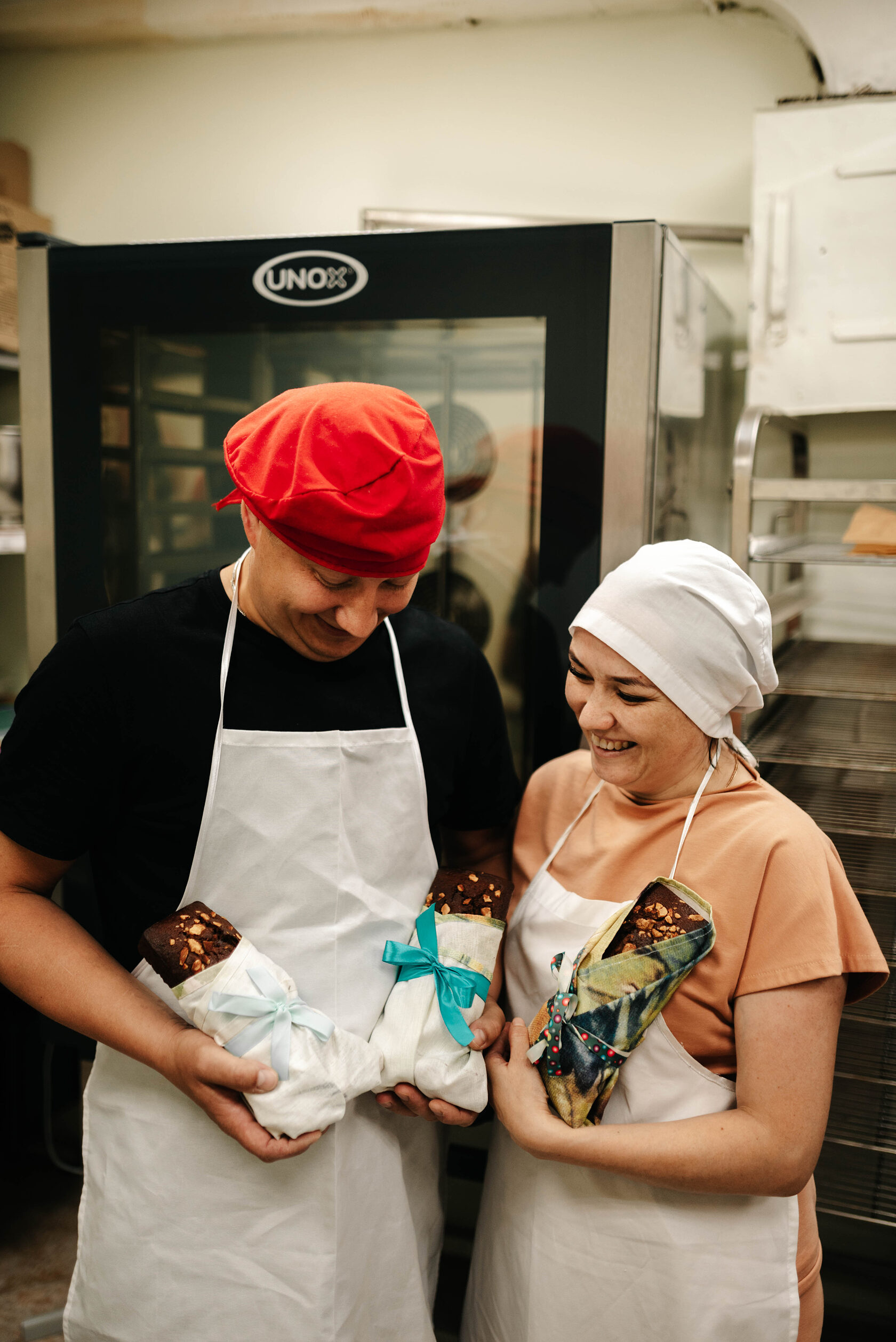 фотография нашей коврижки