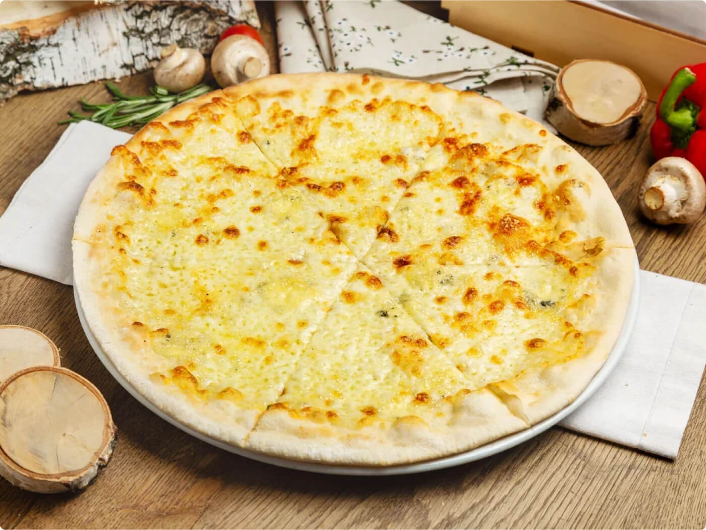 рецепт пиццы 4 сыра по итальянски фото 12