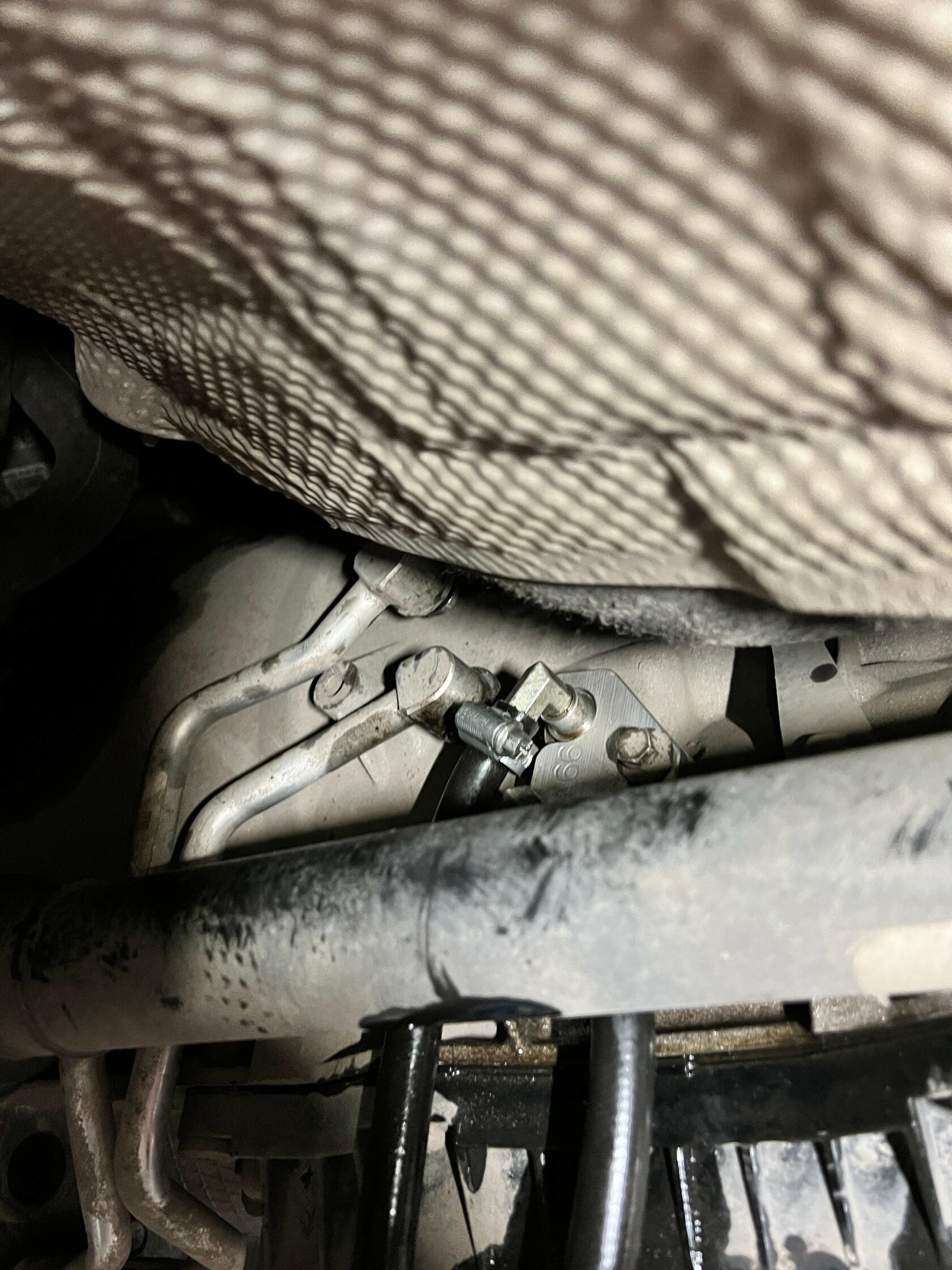 Подключение установки Motul Evo к Range Rover Velar