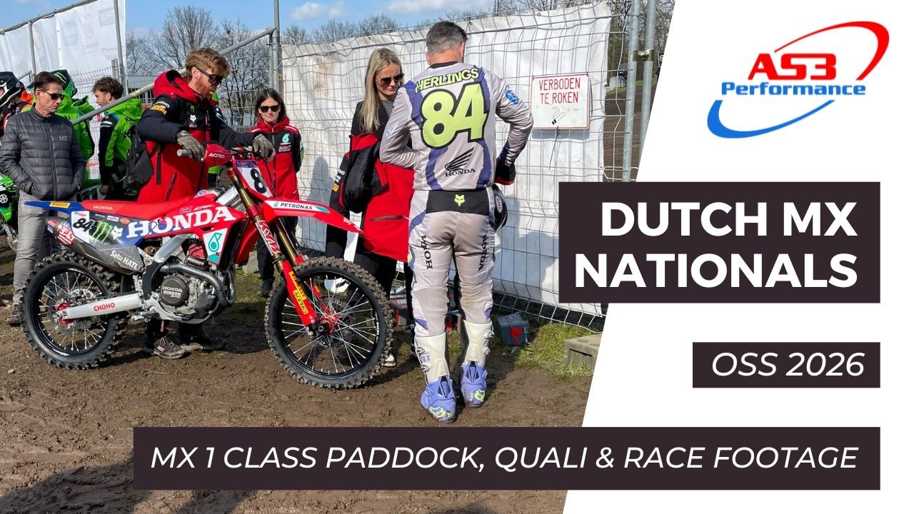 Dutch MX Nationals 2026: Видео-обзор первого этапа в Осс