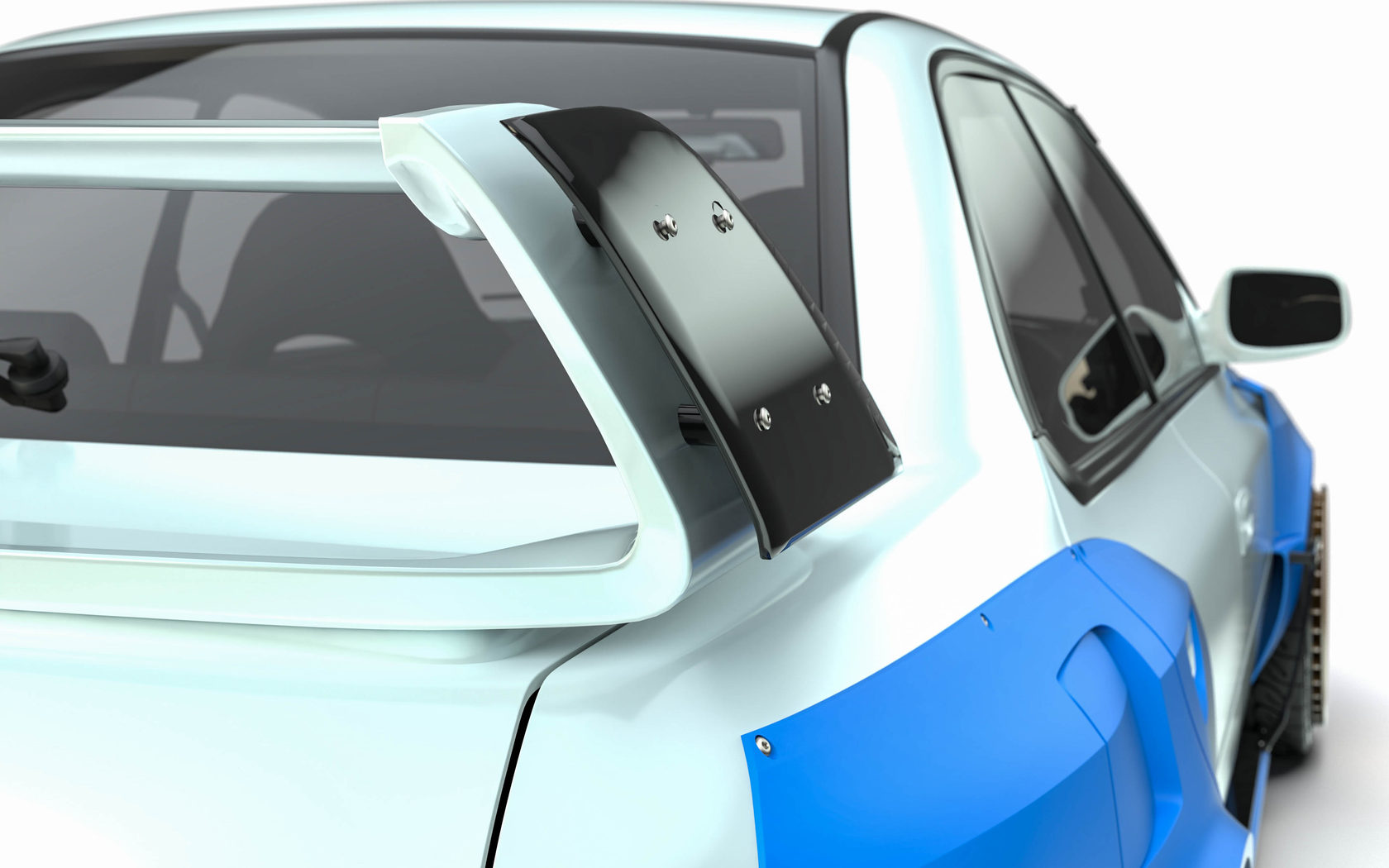 REAR WING EXTENTIONS SUBARU IMPREZA 97-00