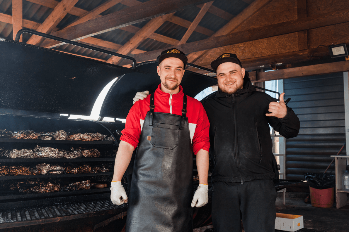 пить и жарить