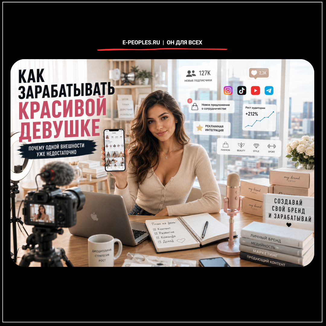 Как зарабатывать красивой девушке