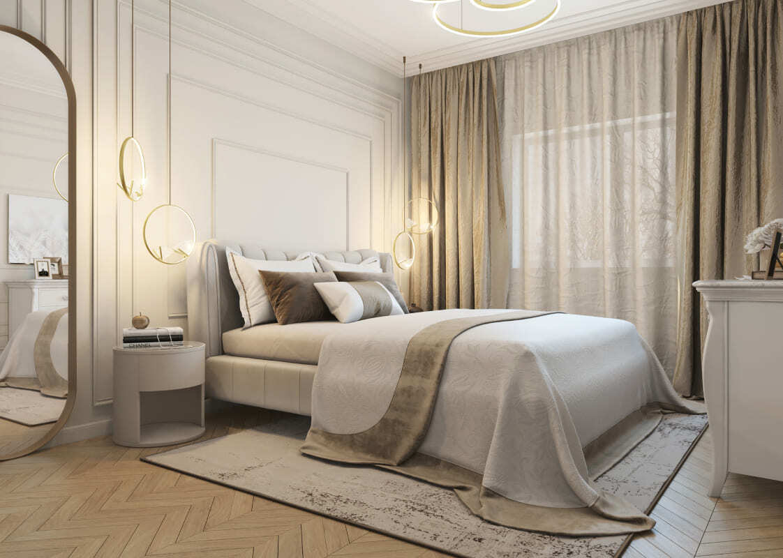 Interior design project in Dubai