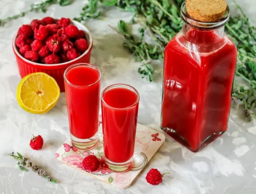 Малиновый ликер